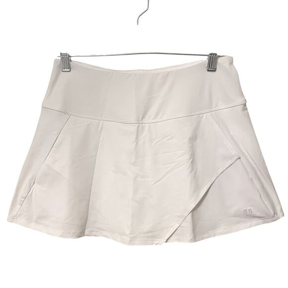 New EleVen Essentials Fly‎ II White Skirt Skort Small - Picture 10 of 10